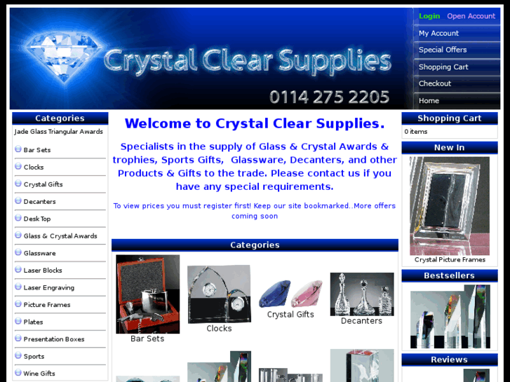 www.crystalclearsupplies.com