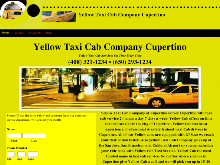 www.cupertinotaxicab.com