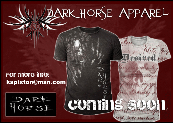 www.darkhorseapparel.com