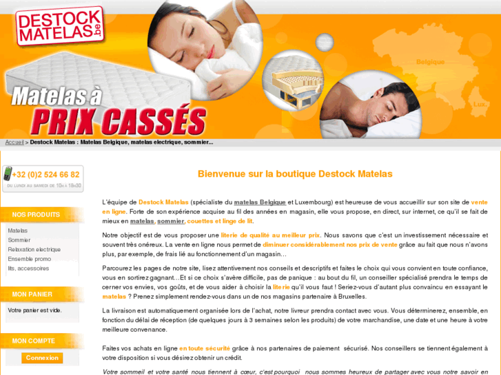 www.destock-matelas.be