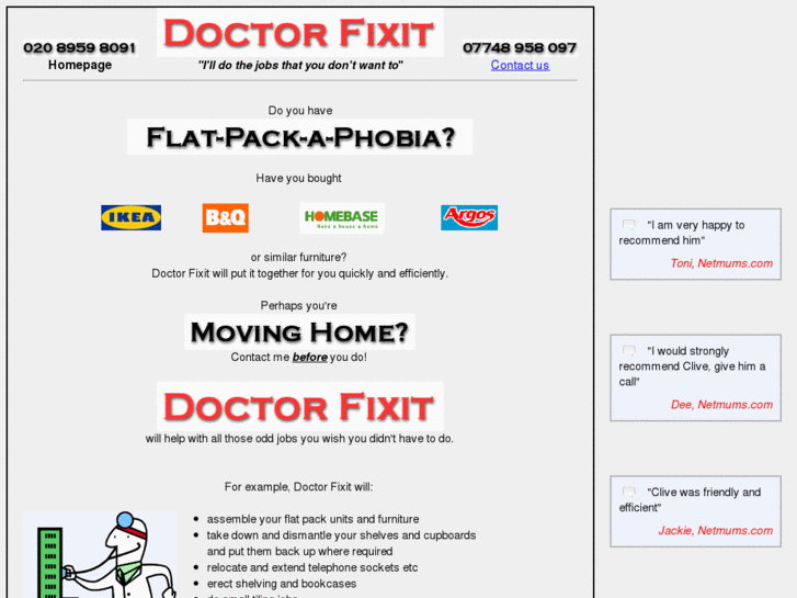 www.doctorfixit.biz