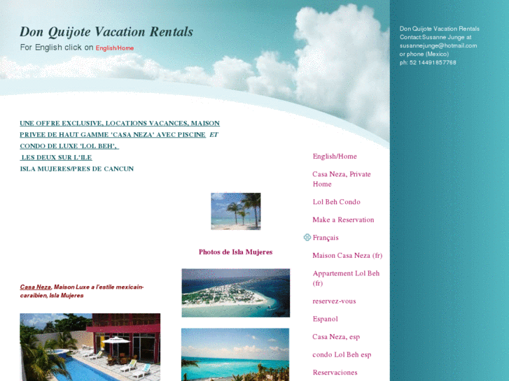 www.donquijotevacationrentals.com