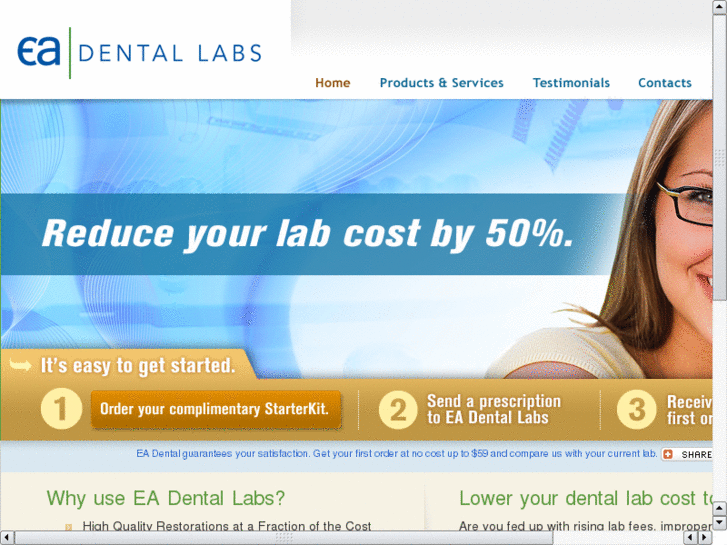 www.eadentalabs.com