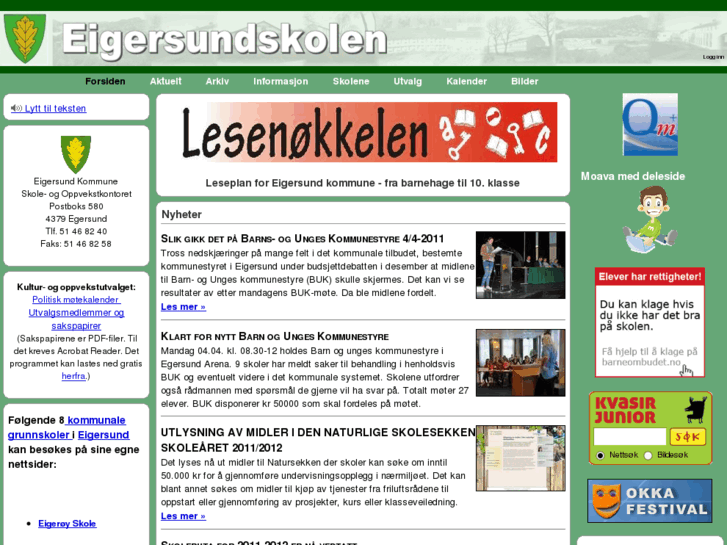 www.eigersundskolen.no