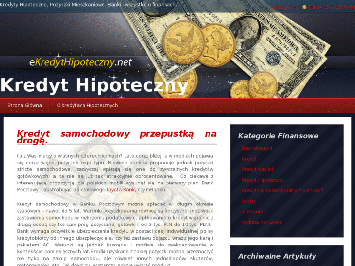 www.ekredythipoteczny.net