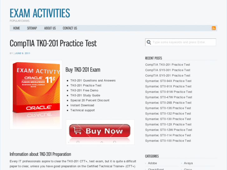 www.examactivities.net