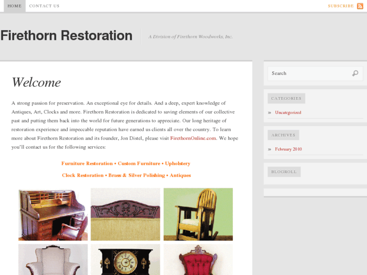 www.firethornrestoration.com