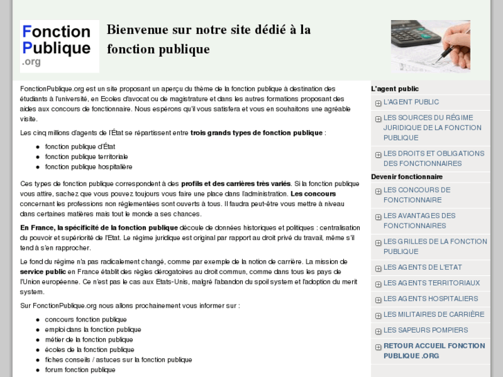 www.fonctionpublique.org