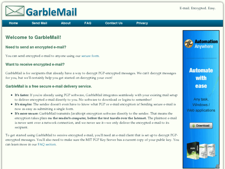 www.garblemail.com