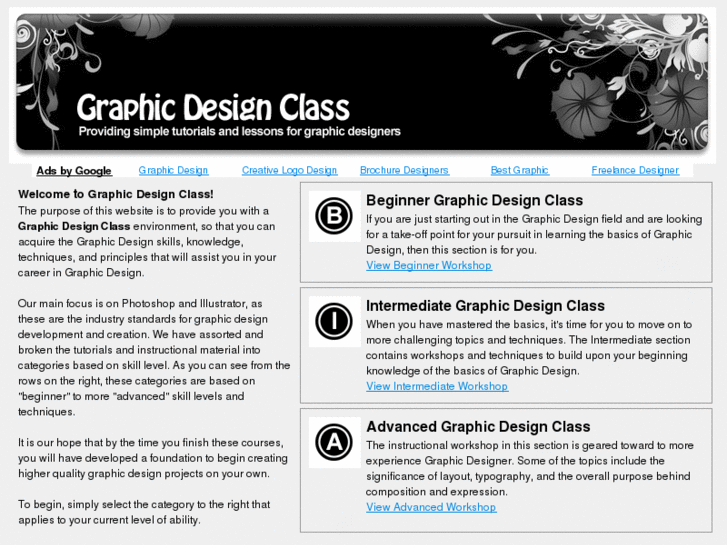 www.graphicdesignclass.com