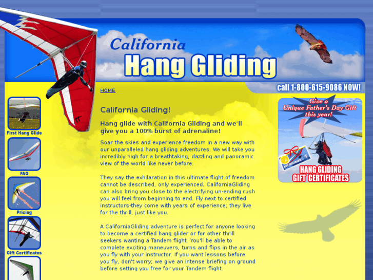 www.hangglidecalifornia.com