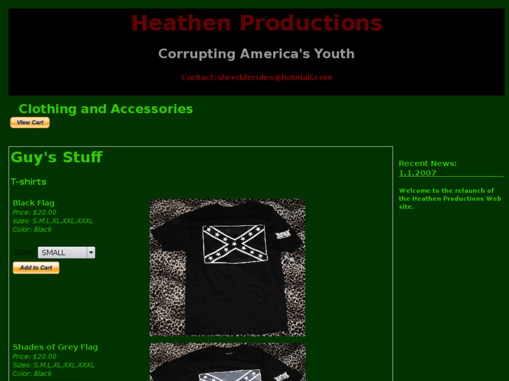 www.heathenproductions.com