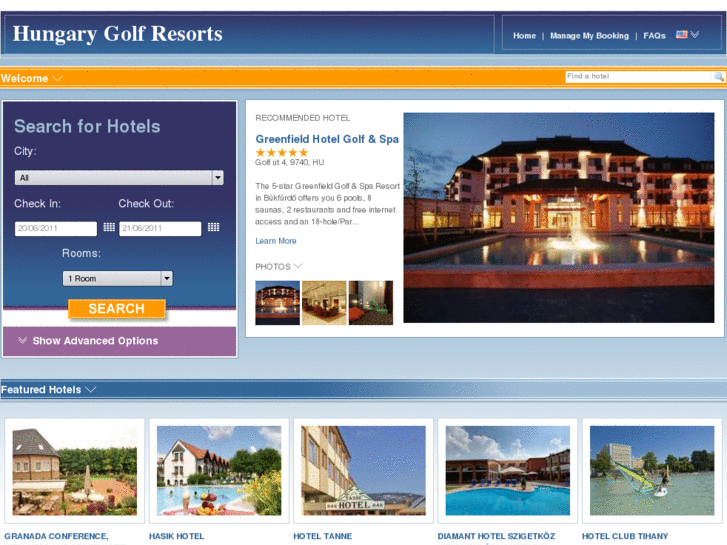 www.hungarygolfresorts.com