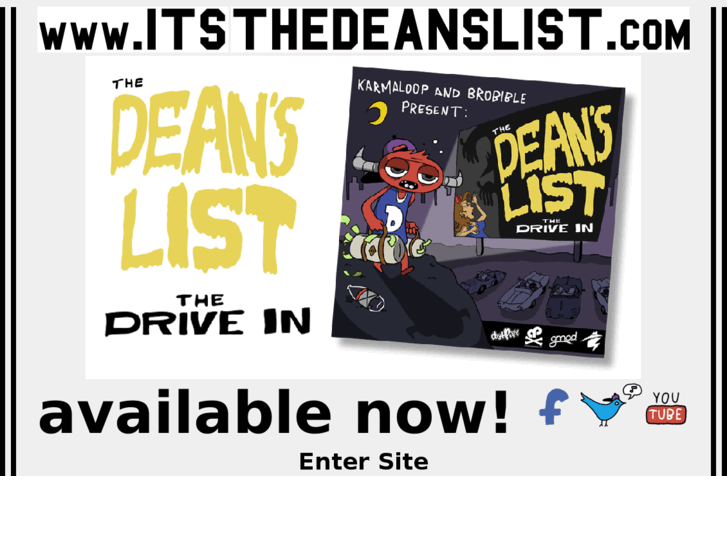 www.itsthedeanslist.com