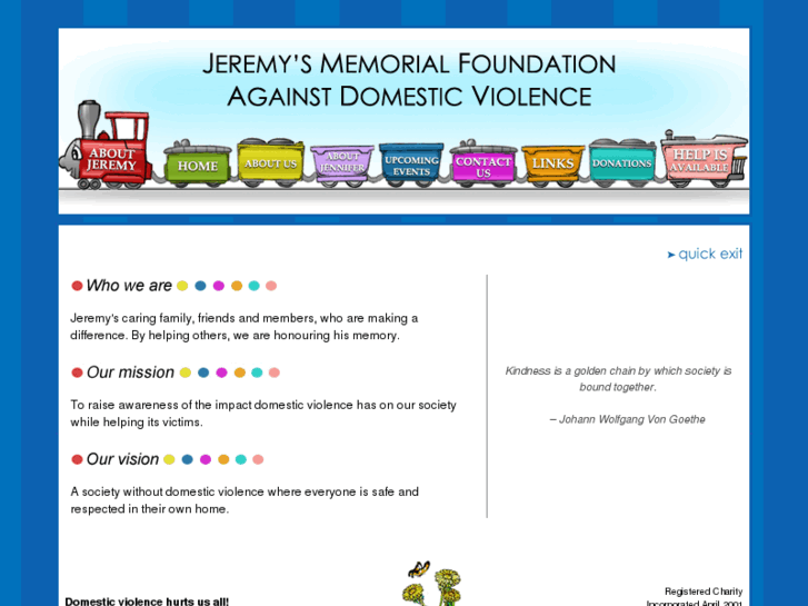 www.jeremysmemorialfoundation.com