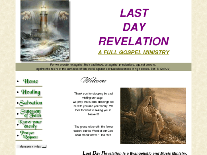 www.lastdayrevelation.org