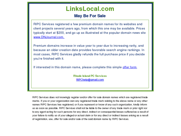 www.linkslocal.com
