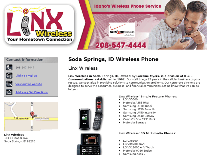 www.linxwirelessid.net