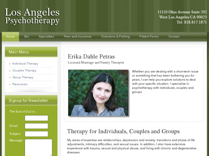 www.losangelespsychotherapy.com