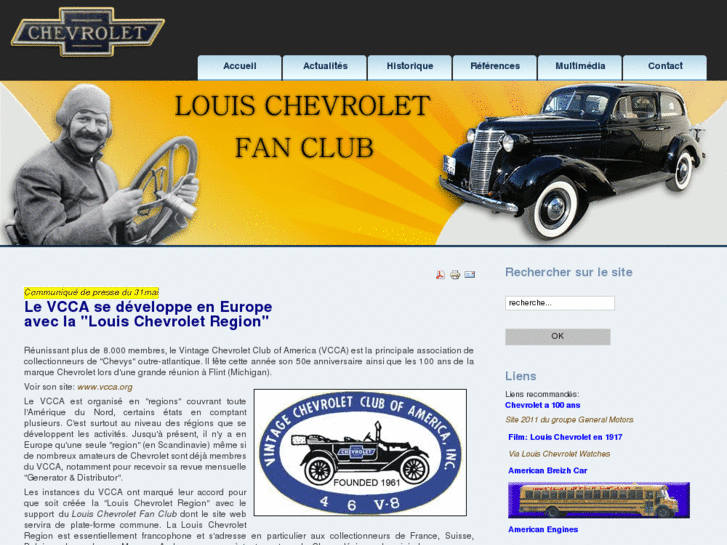 www.louischevrolet-fanclub.fr