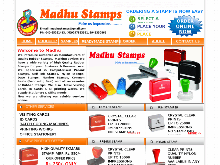 www.madhustamps.com