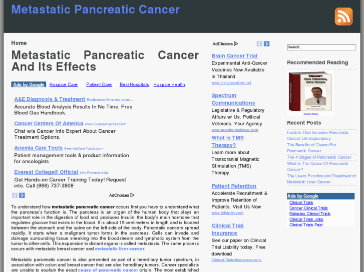 www.metastaticpancreaticcancer.com