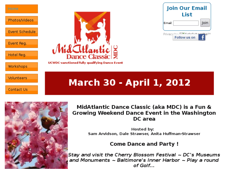 www.midatlanticdanceclassic.com