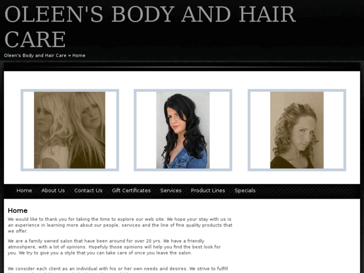 www.oleensalon.com