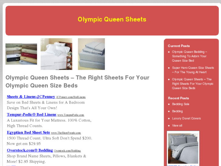 www.olympicqueensheets.net