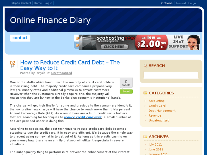 www.onlinefinancediary.com