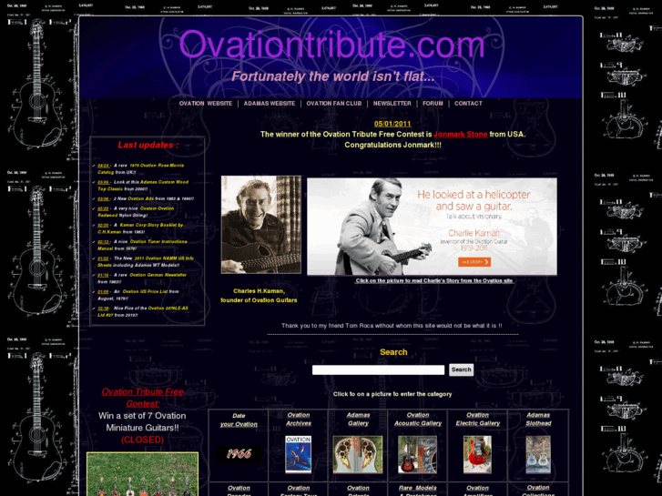 www.ovationtribute.com