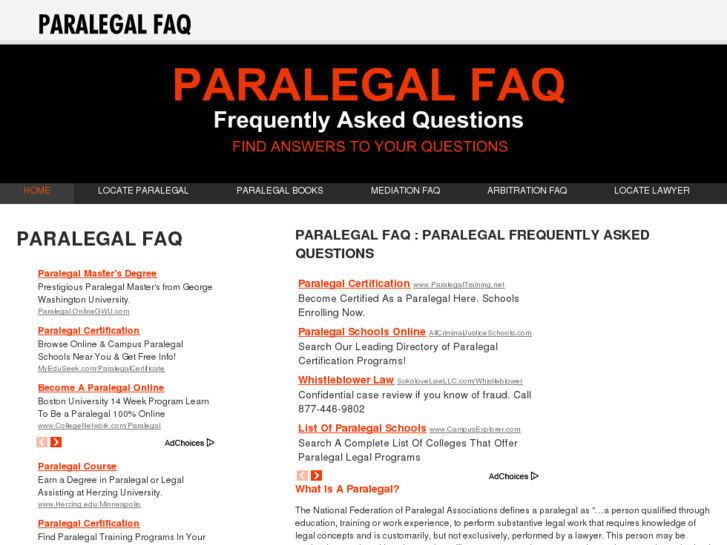 www.paralegaltalent.com