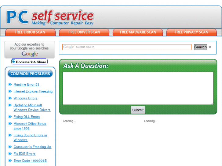 www.pcselfservice.com