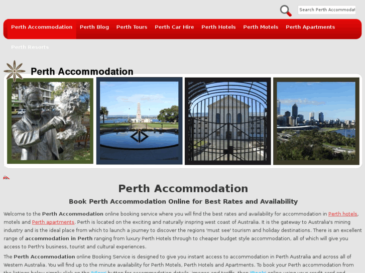 www.perthaccommodation.tv