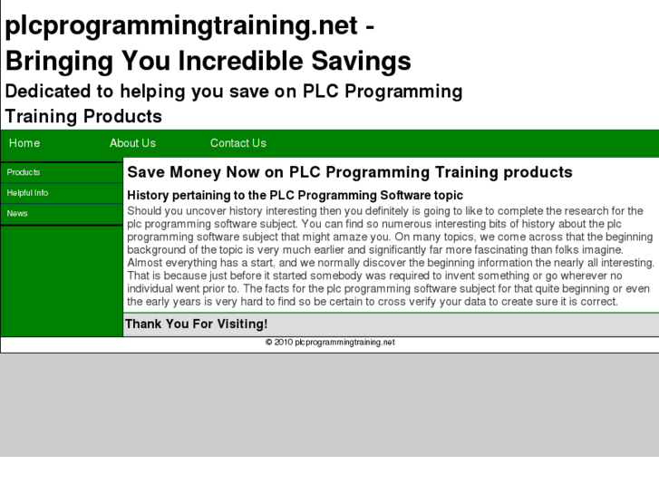 www.plcprogrammingsoftware.net