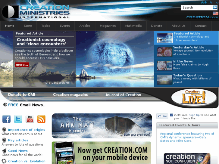 www.refutingevolution.com