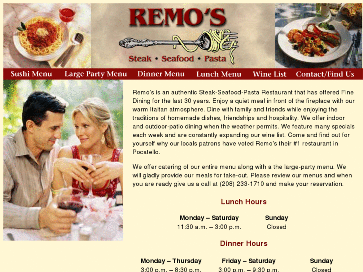 www.remosrestaurant.com
