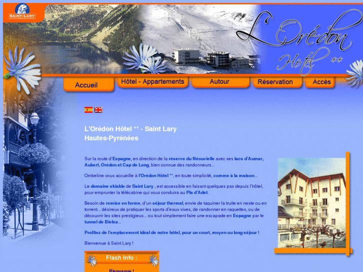 www.saint-lary-hotel.com