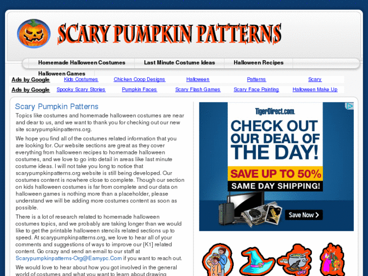 www.scarypumpkinpatterns.org