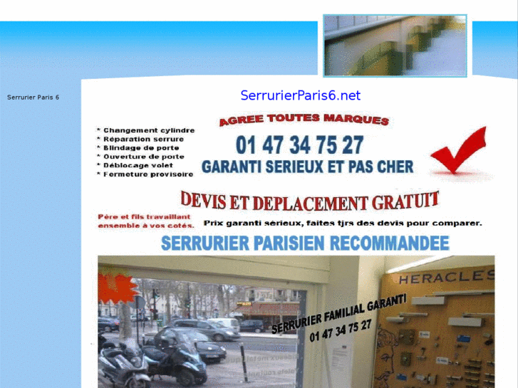 www.serrurierparis6.net