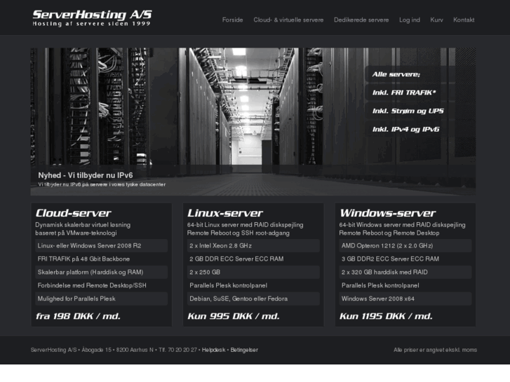 www.serverhosting.dk