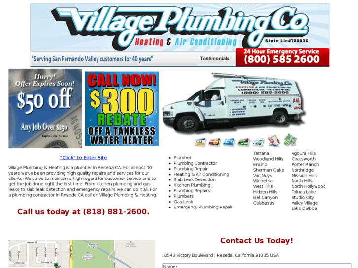 www.sewerlinevideoinspectionsfv.com