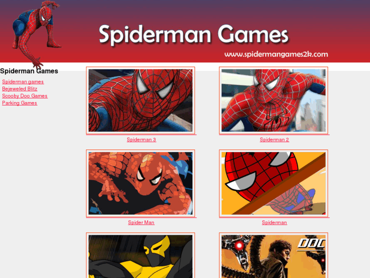 www.spidermangames2k.com