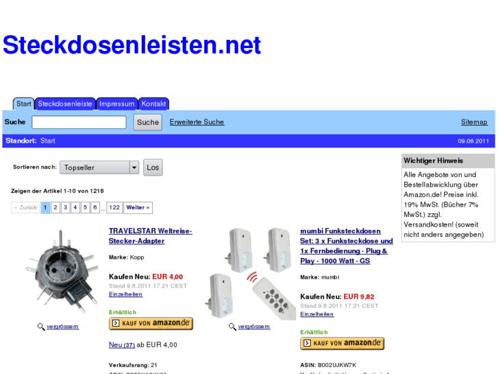 www.steckdosenleisten.net