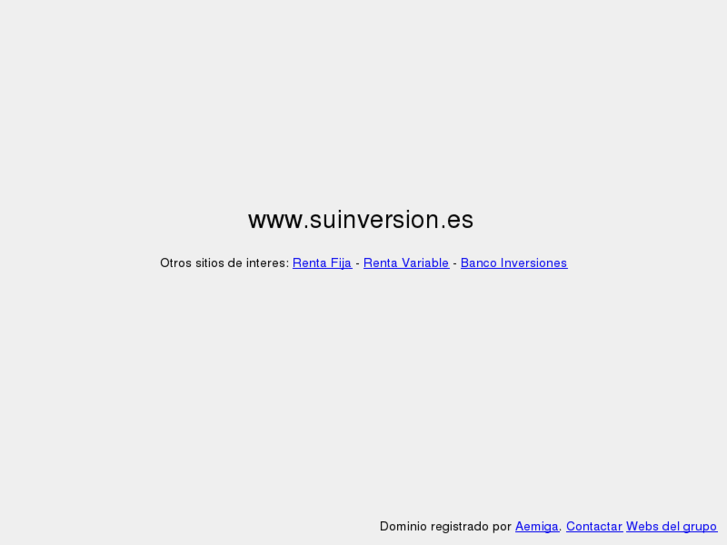 www.suinversion.es