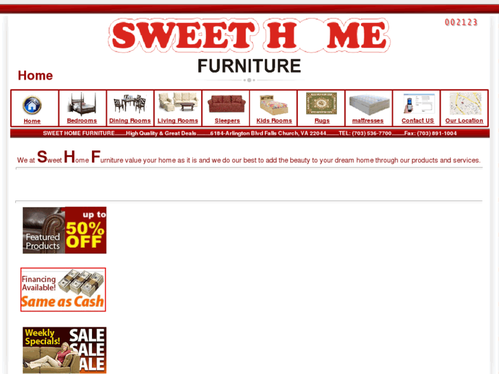 www.sweethome-va.com