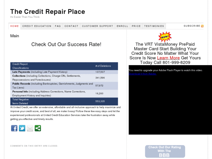 www.thecreditrepairplace.com