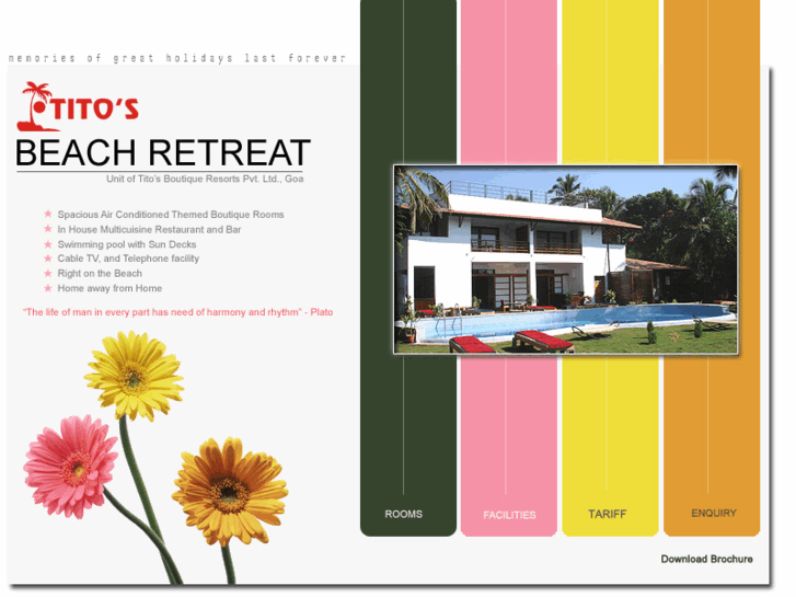 www.titosbeachretreat.com