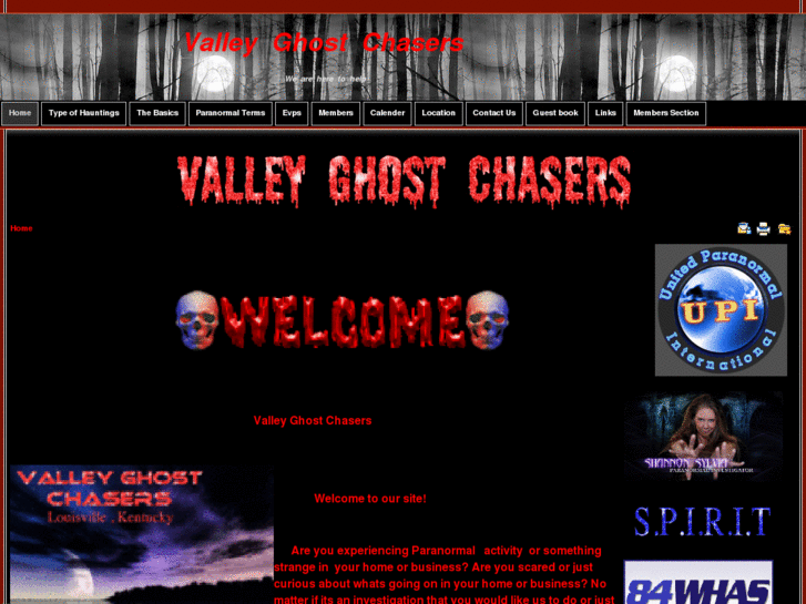 www.valleyghostchasers.com