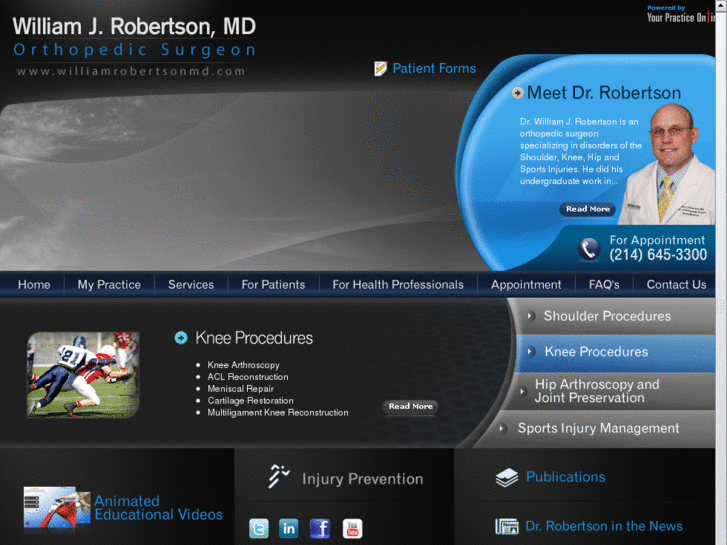 www.williamrobertsonmd.com